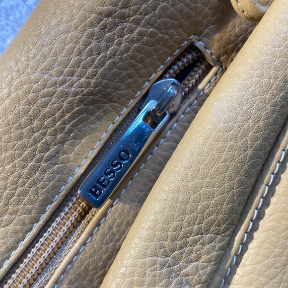 Chic Leather Backpack - Picture 3 of 10